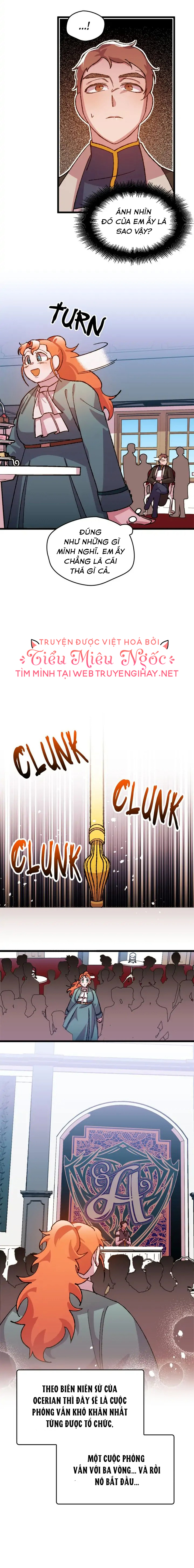 tôi sẽ cứu lấy gia tộc sắp sụp đổ chapter 25 8