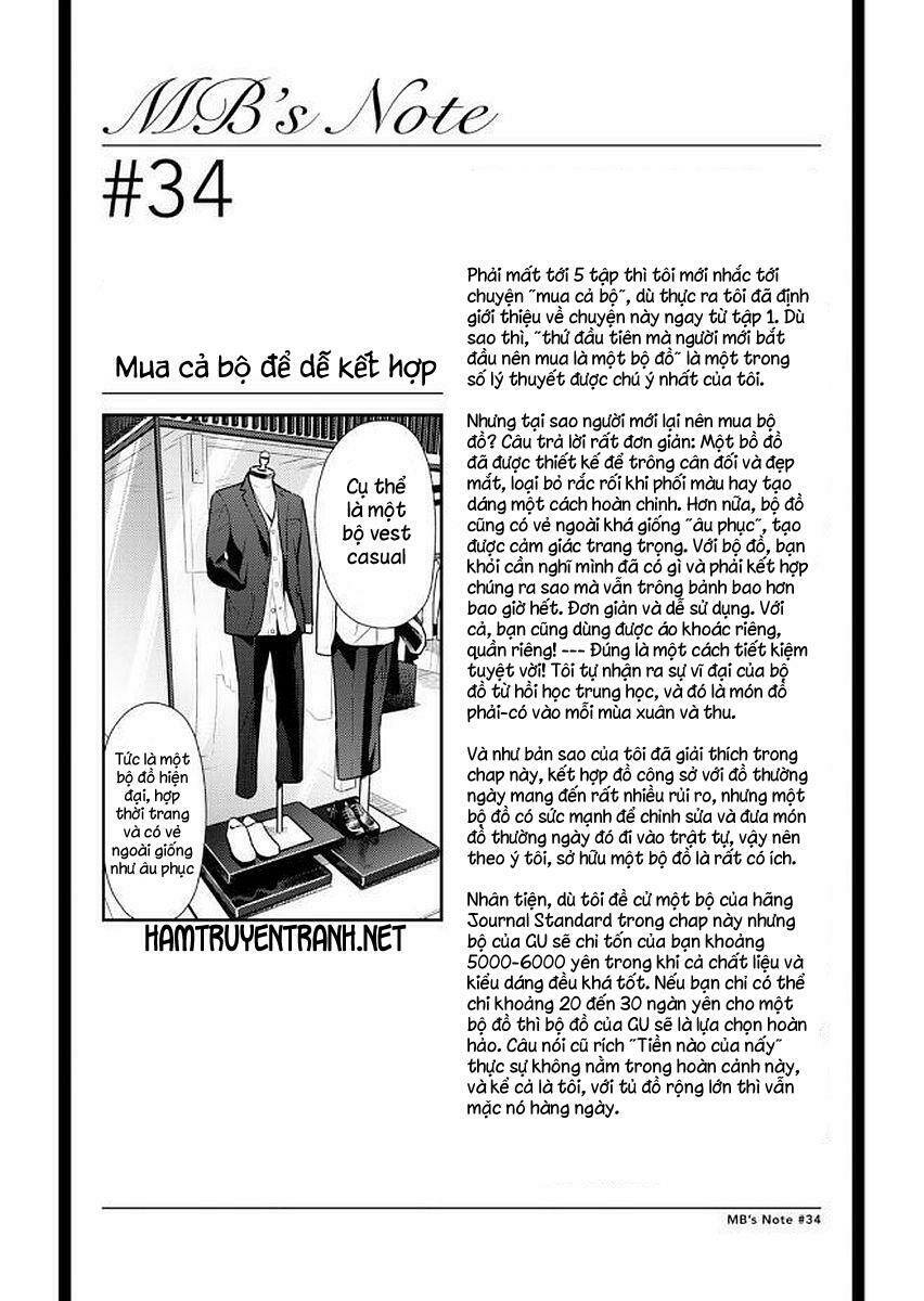 nếu định mặc, thì hãy mặc như thế này đi chapter 34 18