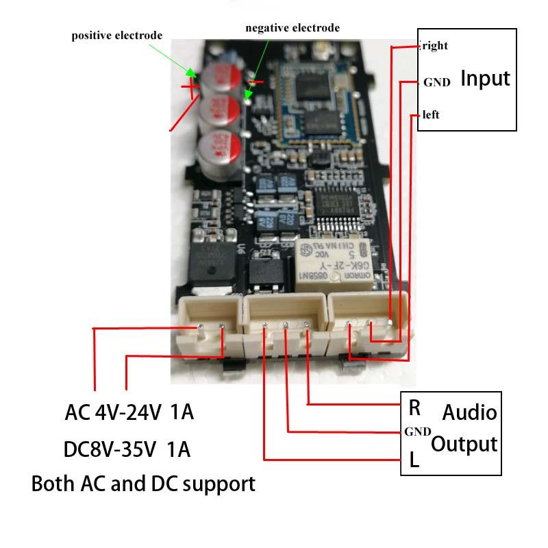 Bảng mạch giải mã Nvarcher QCC5125 Bluetooth 5.0 Bộ giải mã APTX HD Lossless PCM5102A DAC