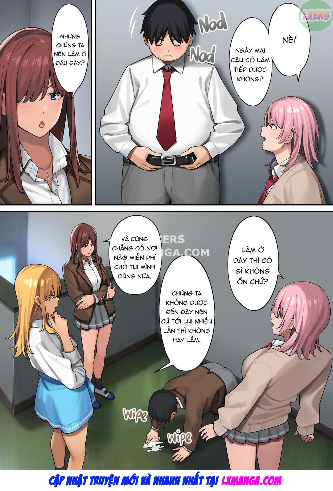 kẻ thua cuộc (chiến thắng) lớn nhất chapter 0 19