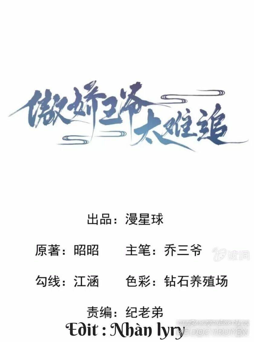 theo đuổi hoàng tử quá khó a~ chapter 57 1