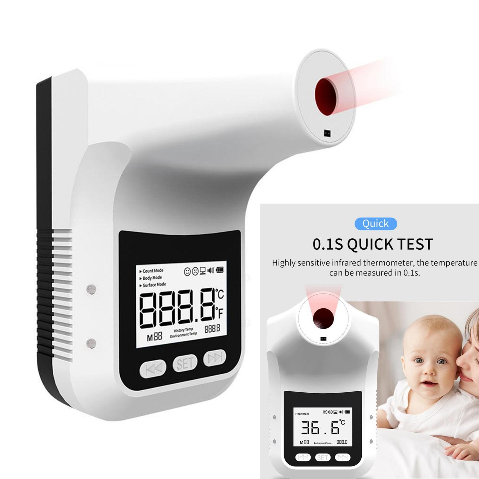 Wall Bracket Infrared Non- Thermometer for Office