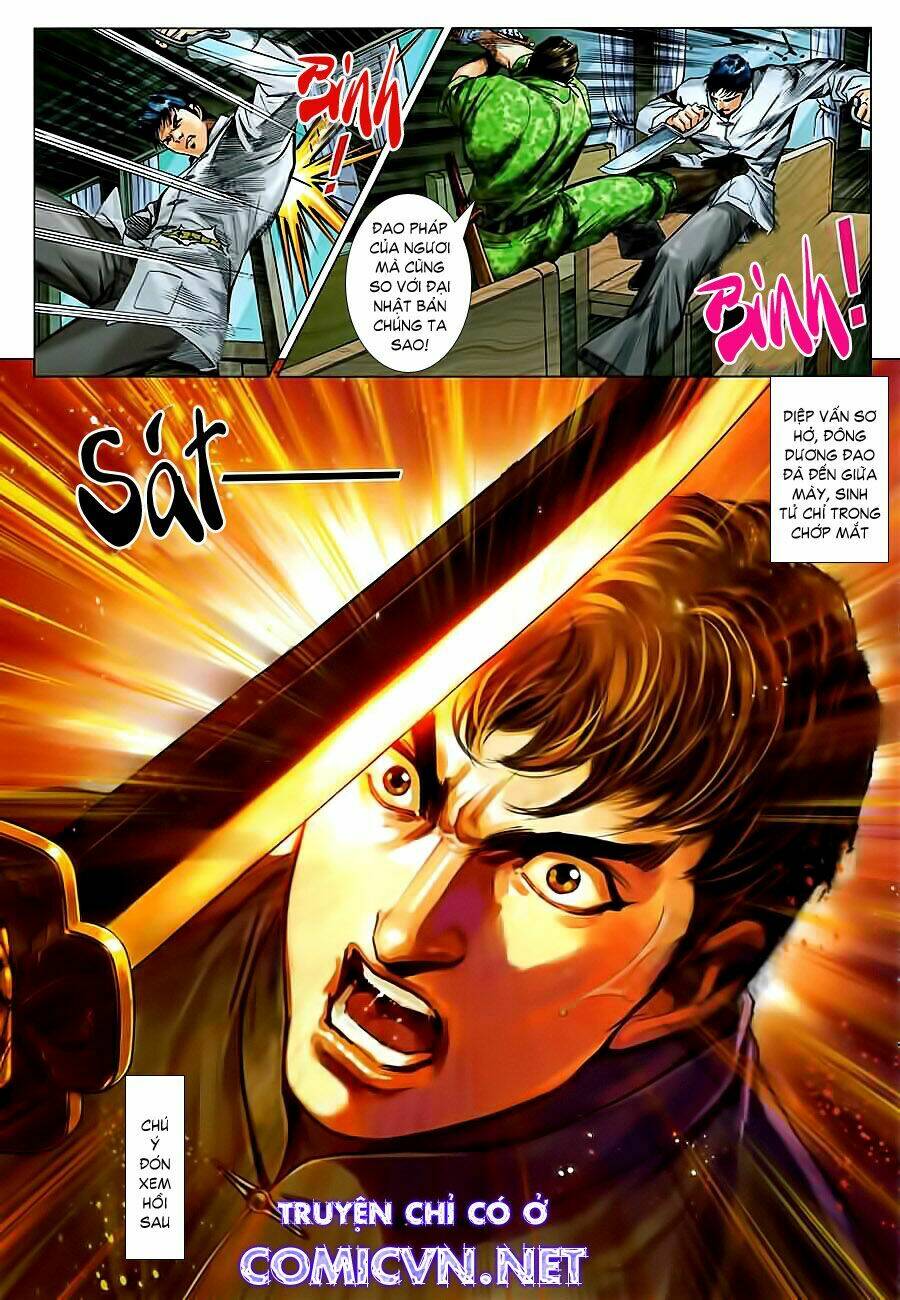 diệp vấn tiền truyện chapter 16 30
