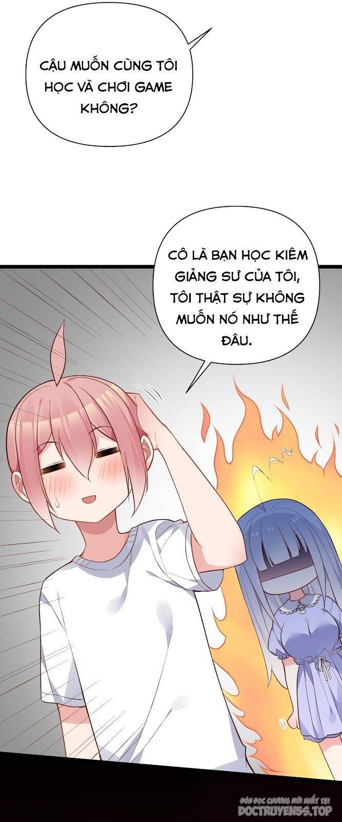 tôi chỉ muốn chơi game, đừng lôi vào yêu đương chapter 10 51
