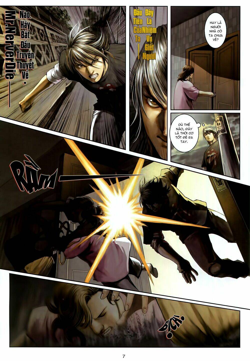 sát thủ chapter 2 7