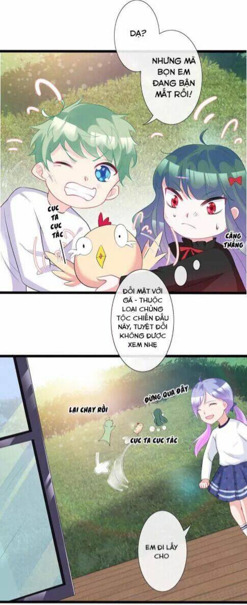 vương bài thiên sư và tiểu manh yêu chapter 38 35