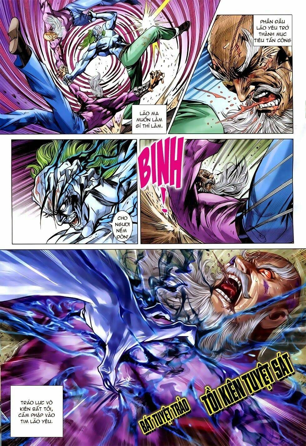 tân tác long hổ môn chapter 759 15