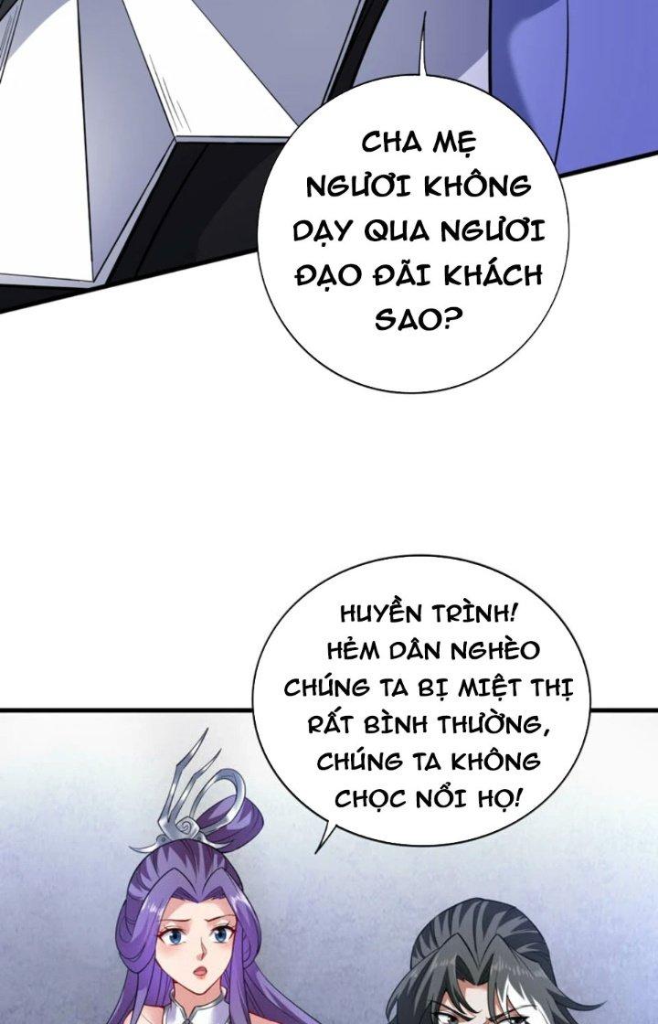 ẩn cư mười vạn năm, đời sau mời ta rời núi chapter 80 33