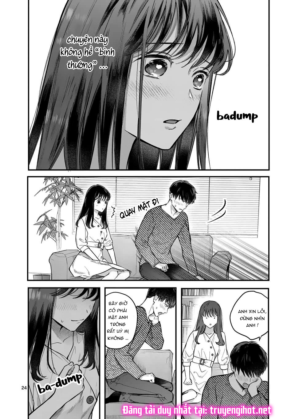 [18+] bộ con gái thì không công được sao? chapter 2.3 8