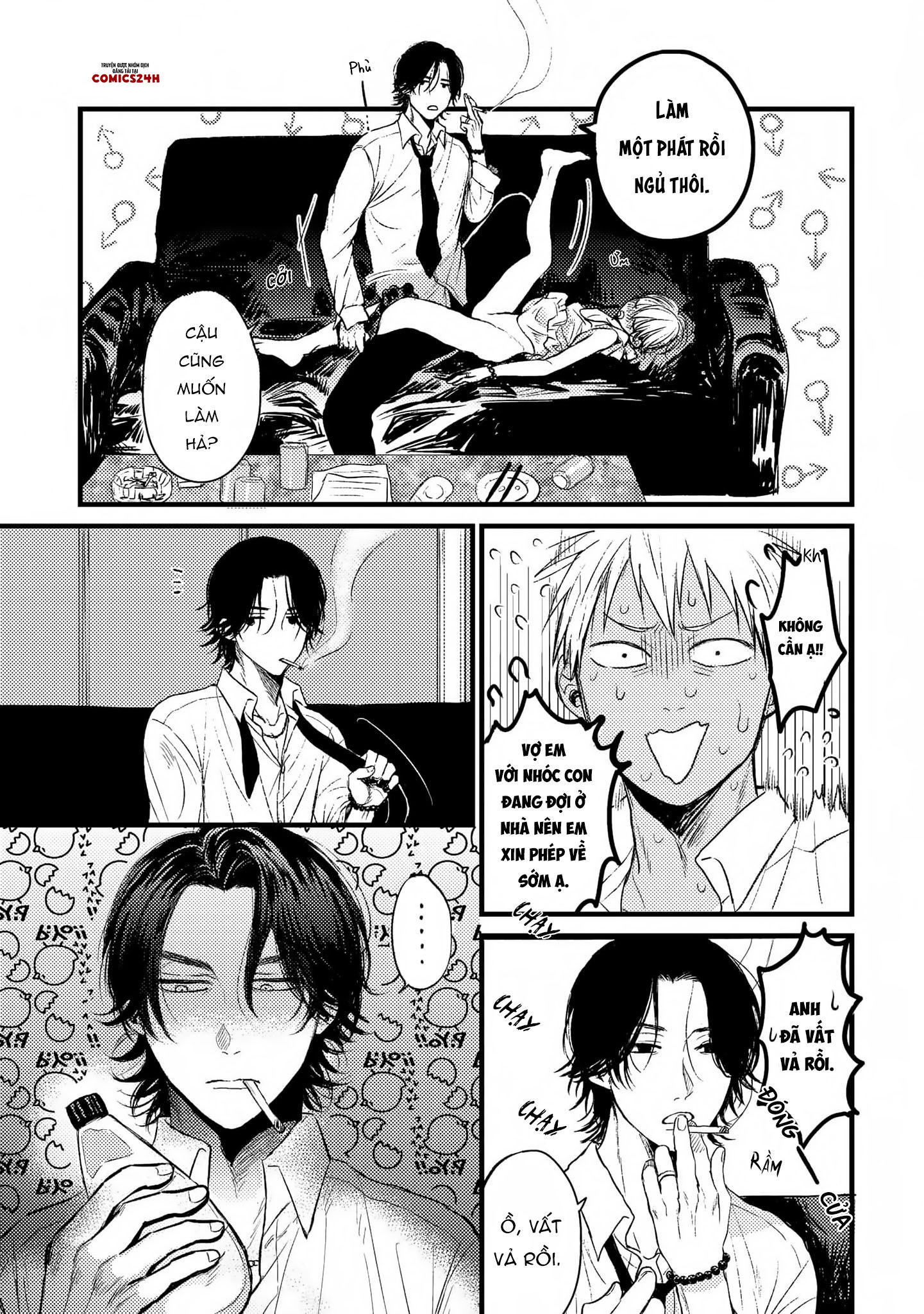 cô dâu của yakuza chapter 1 6