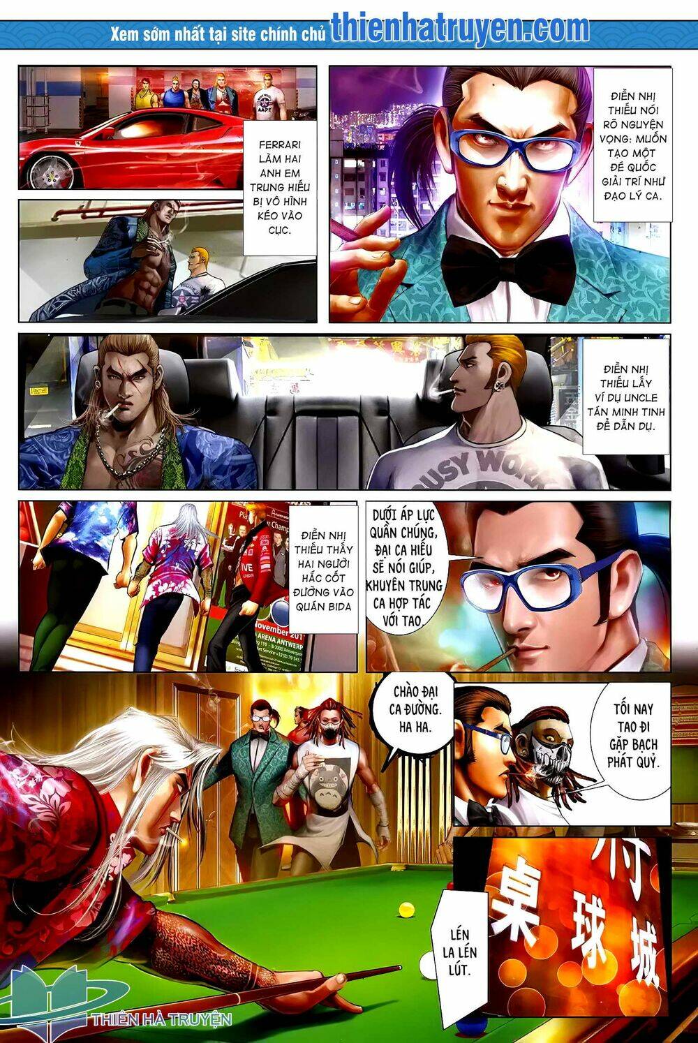 hỏa hồng niên đại hắc cốt đường chapter 1211 3