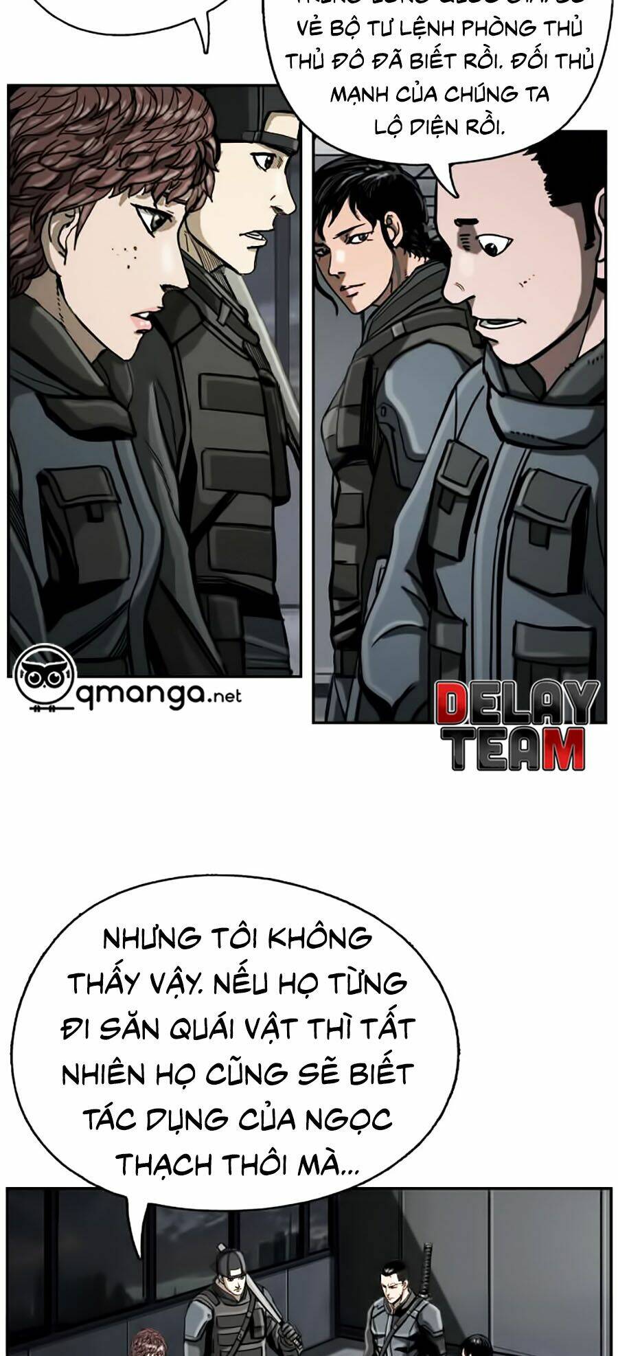 thợ săn đầu tiên chapter 19 55