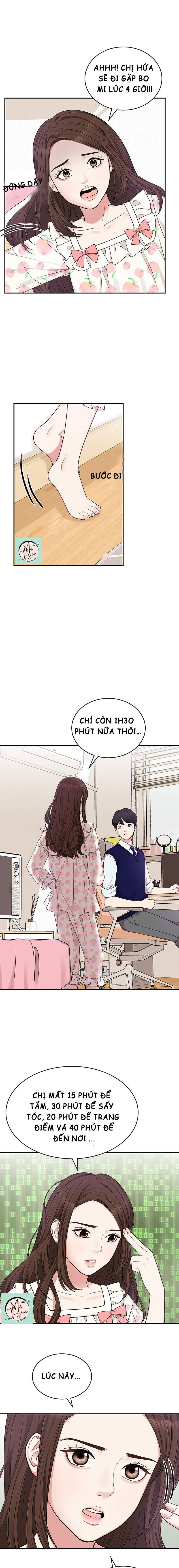 gửi tới bạn...người nắm giữ ngôi sao chapter 18 5
