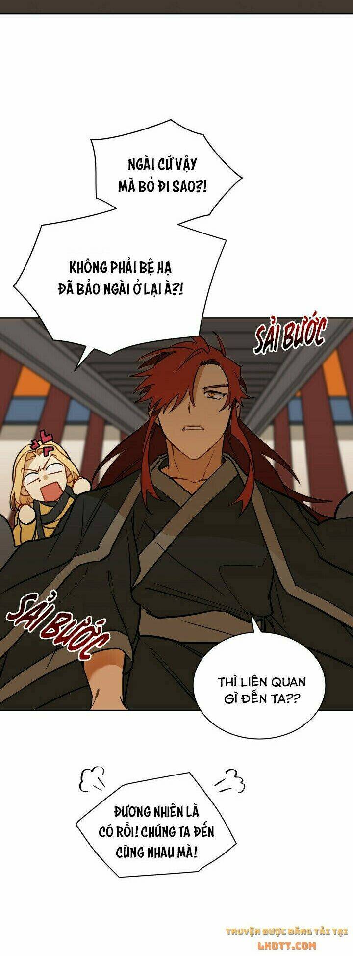 quái thú với hoa chapter 90 2