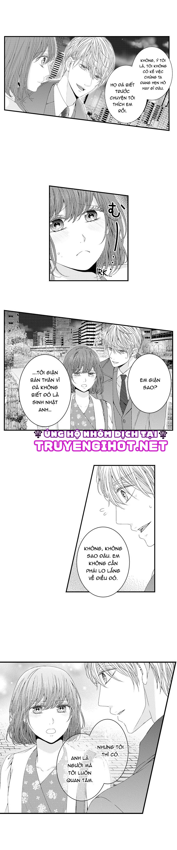 chỉ ôm thôi là không đủ chapter 44 9