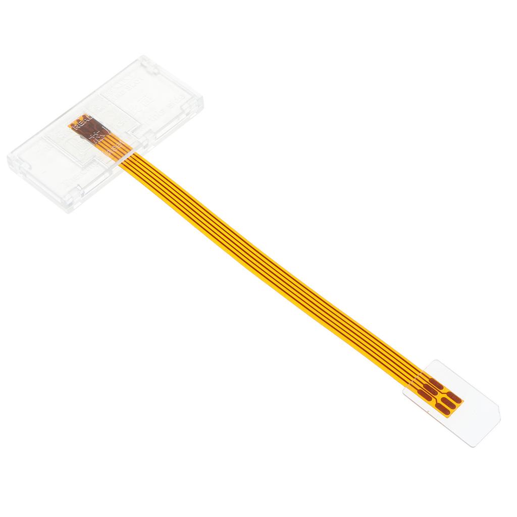 SIM Card Adapter Standby Single Card Adapter For Smartphone SIM Flex Cable