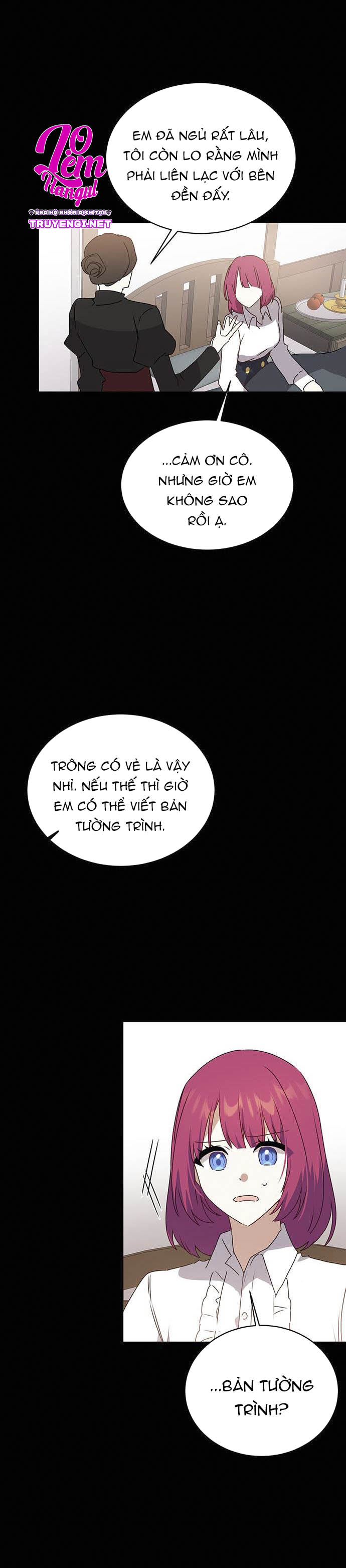 tôi là vị hôn thê phản diện chapter 44 6