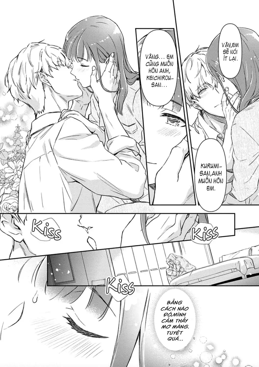 Hôn Nhân Tình Yêu Của Cặp Đôi Konihata chapter 2.2 - Trang 3