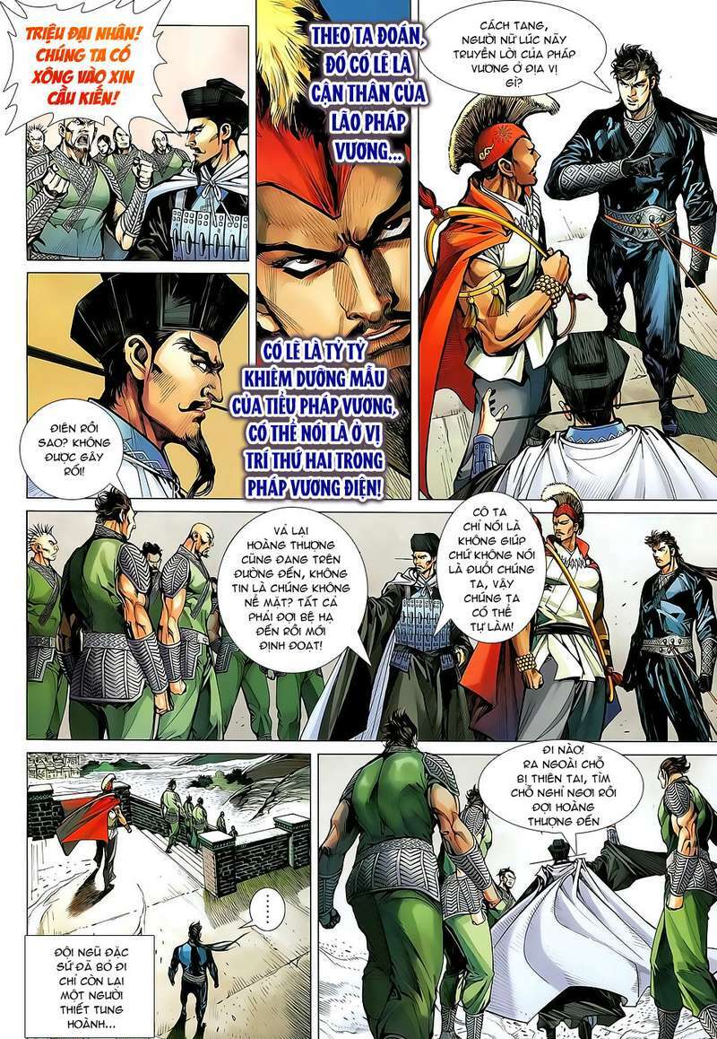 thiết tướng tung hoành (cựu tác) chapter 28 8