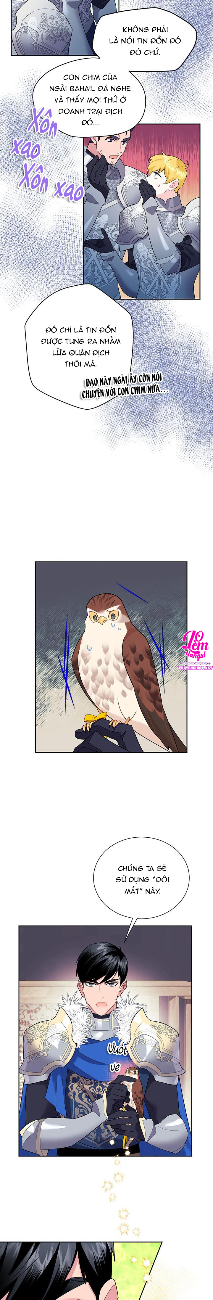 công chúa của loài chim chapter 31 5