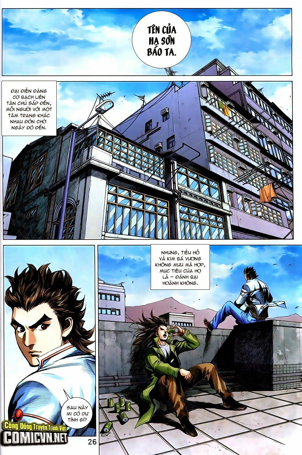 đông phương chân long chapter 40 24