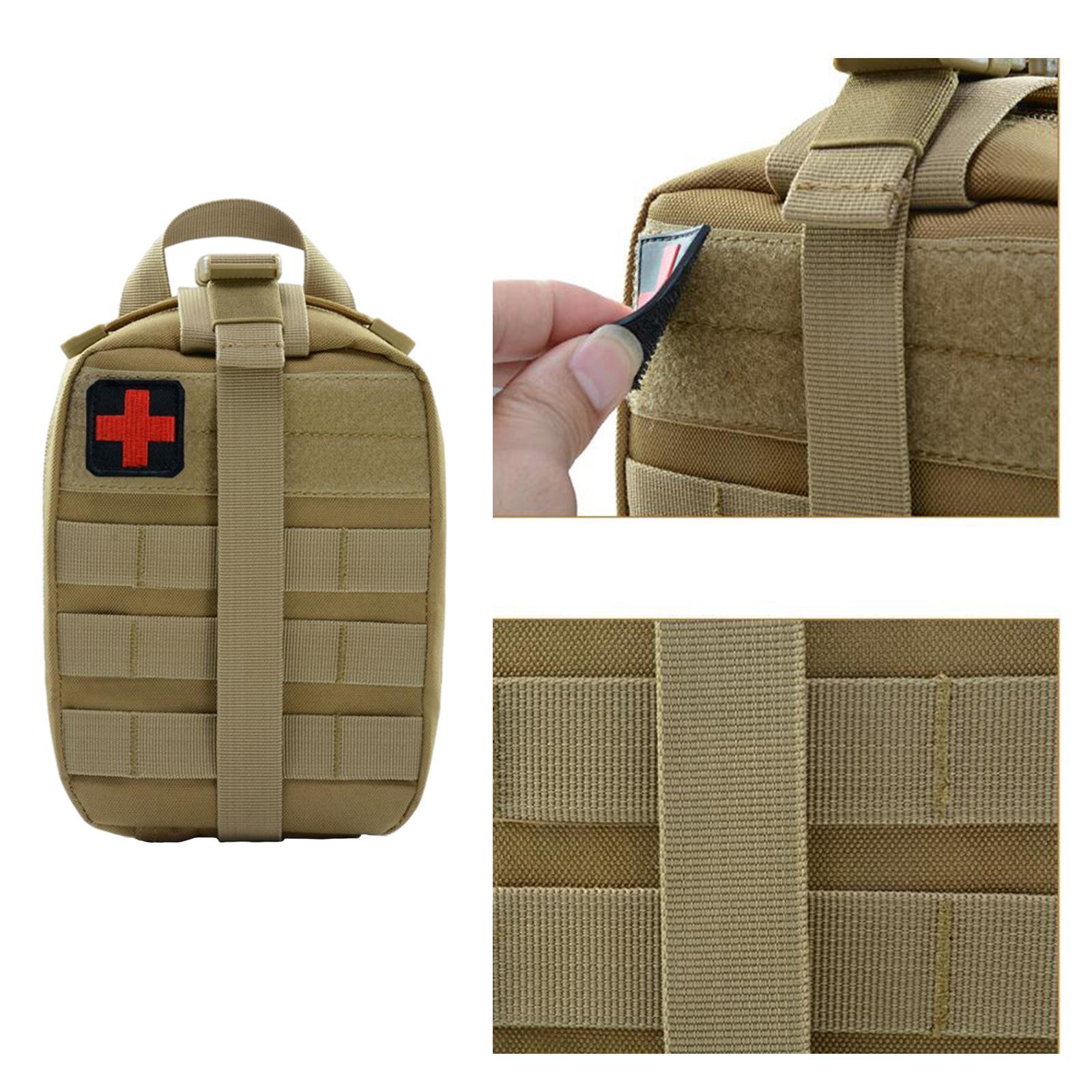 Survival Pouch Supplies Emergency Hunting Travel Hiking Outdoor Accessories