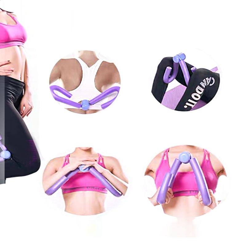 Chân Máy Bay Huấn Luyện Mỏng Stovepipe Clip Giảm Béo Chân Tập Gym Thể Hình Đùi Chủ Cánh Tay Ngực Eo Huấn Luyện Nhà Tập Yoga Cơ Thể Xây Dựng Euipment