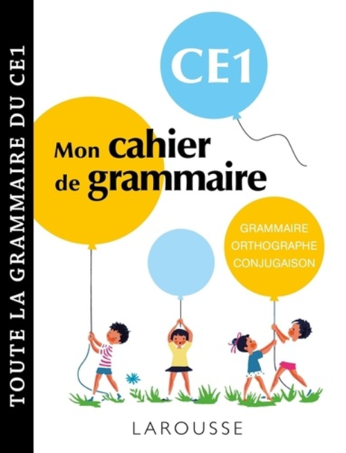 Sách luyện kĩ năng tiếng Pháp - Petit Cahier De Grammaire Larousse Ce1 cho lớp 2