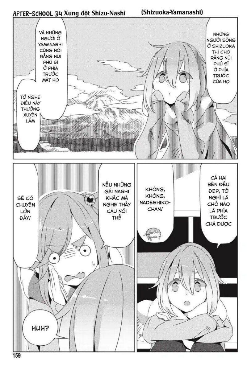 Laid-Back Camp chapter 28.5 17