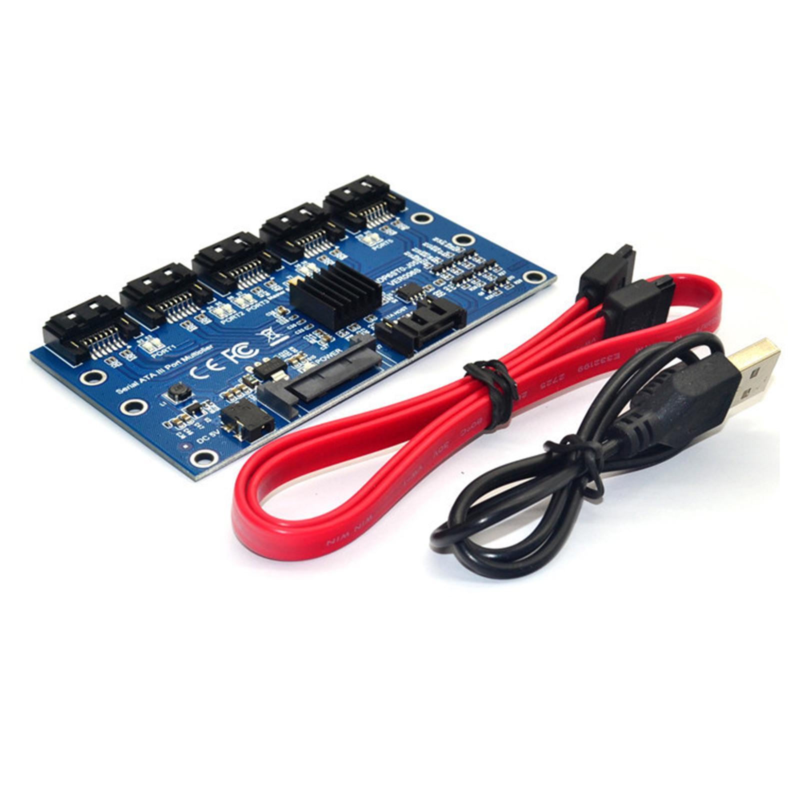 Computer Motherboard Expansion to 5 Port Converter Port III