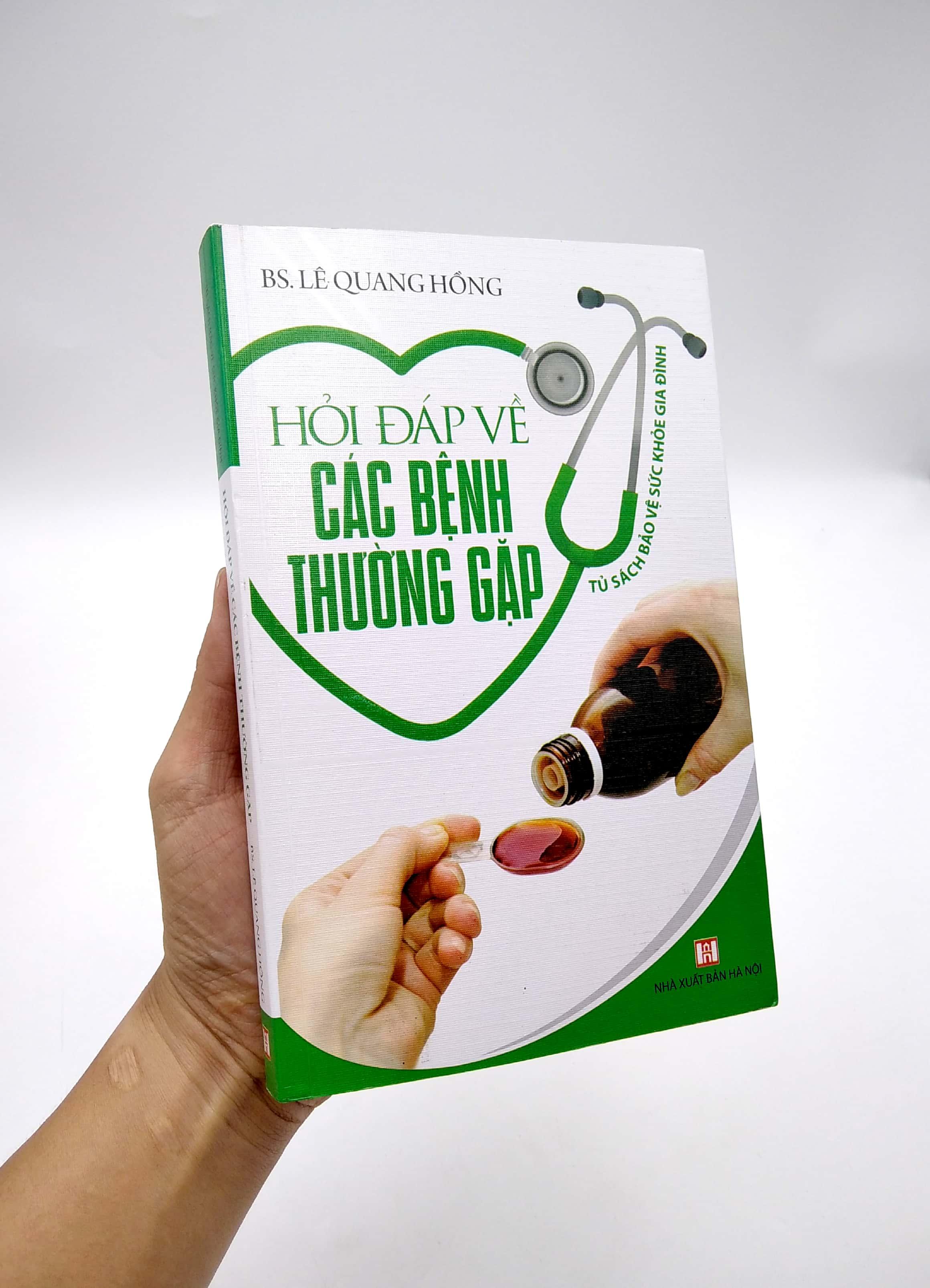 Tủ Sách Bảo Vệ Sức Khỏe Gia Đìn - Hỏi Đáp Về Các Bệnh Thường Gặp