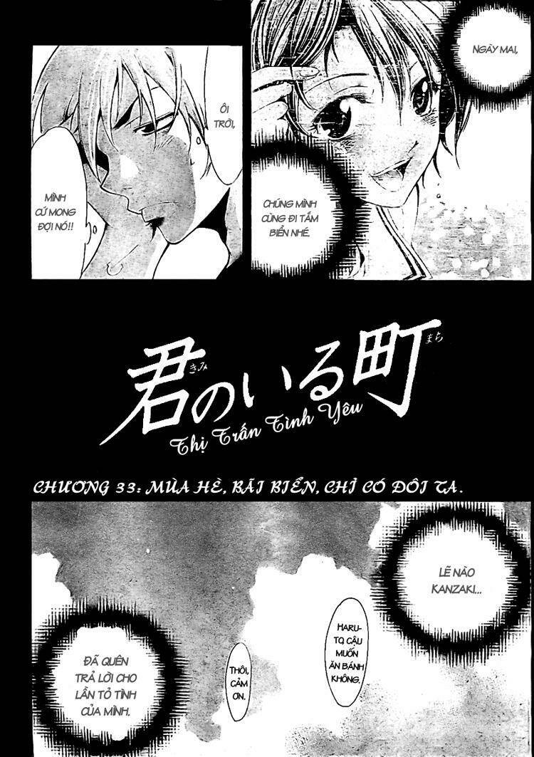 thị trấn tình yêu chapter 33 2