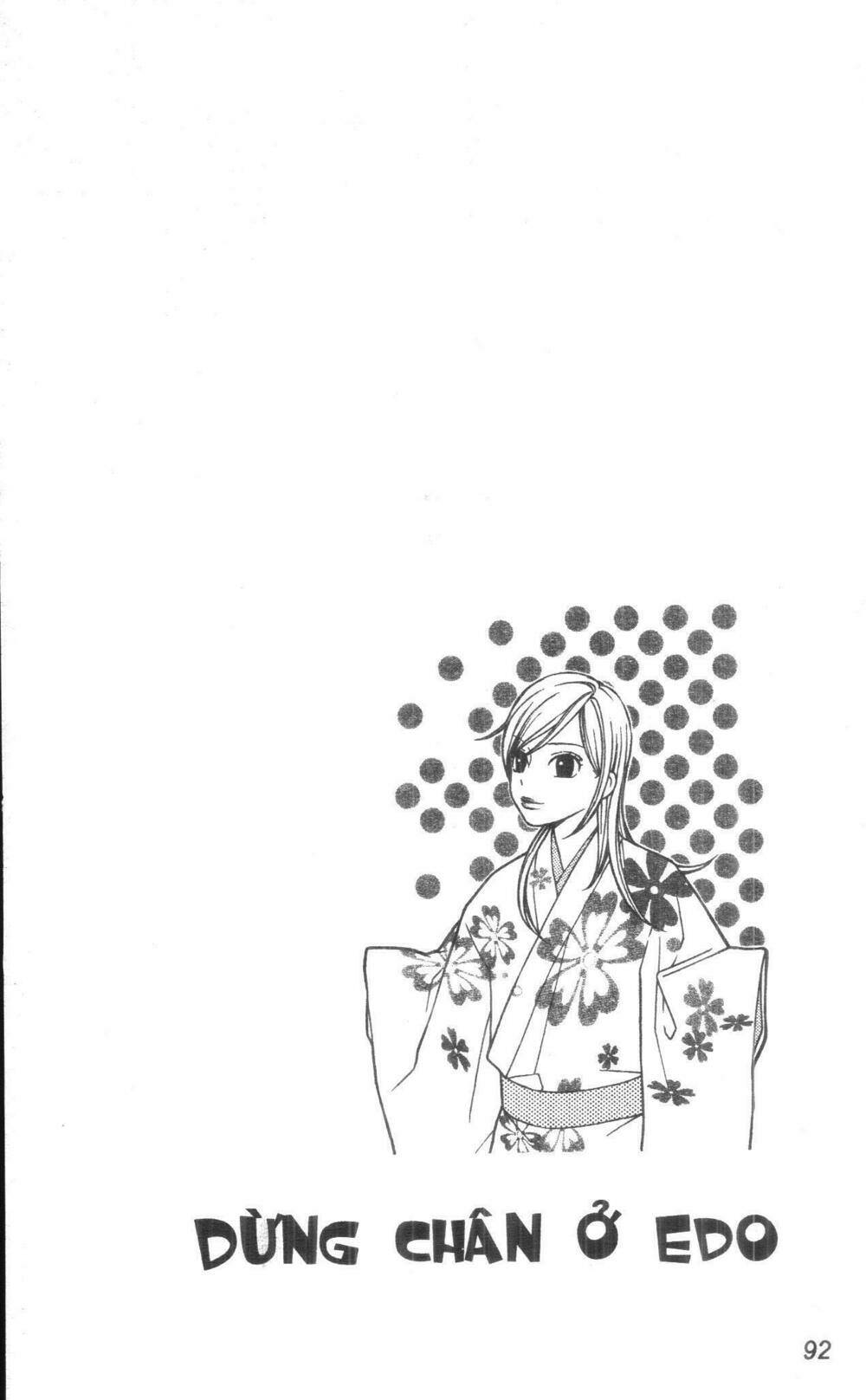 dừng chân ở edo chapter 3 92