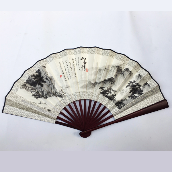 Quạt cổ trang nan dài 31cm