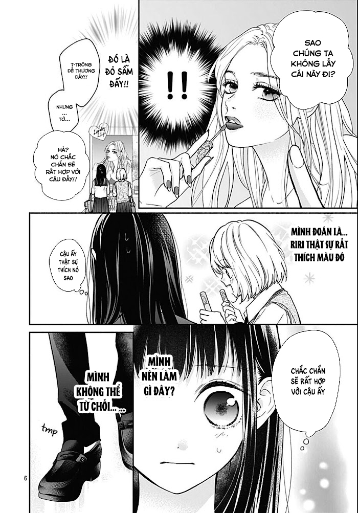 màu hồng và ớt chuông chapter 11 6