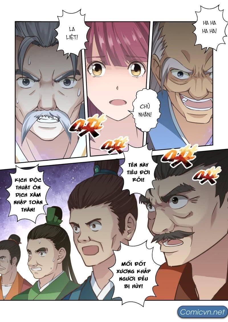 thánh tôn thần giới chapter 120 7