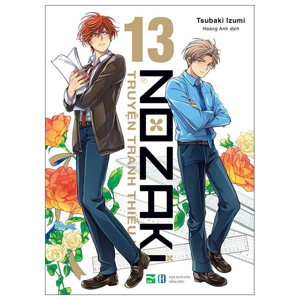 Nozaki &amp; Truyện Tranh Thiếu Nữ - Tập 13 - Tặng Kèm Bookmark Chipi