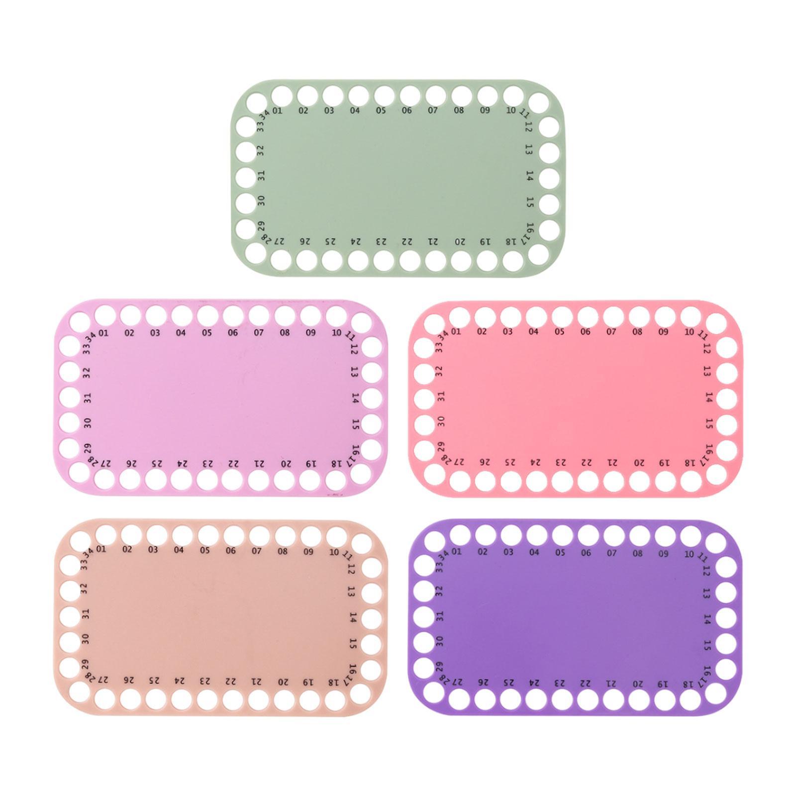 5 Pieces Cross Stitch Threads Holder Craft Convenient for Cross Stitch Tools