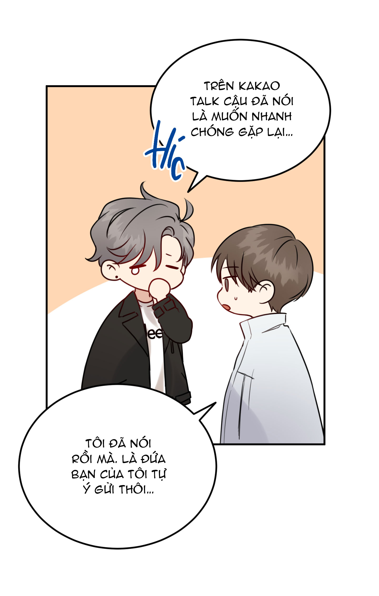 tình yêu bình thường nhưng không dễ tìm chapter 3 52