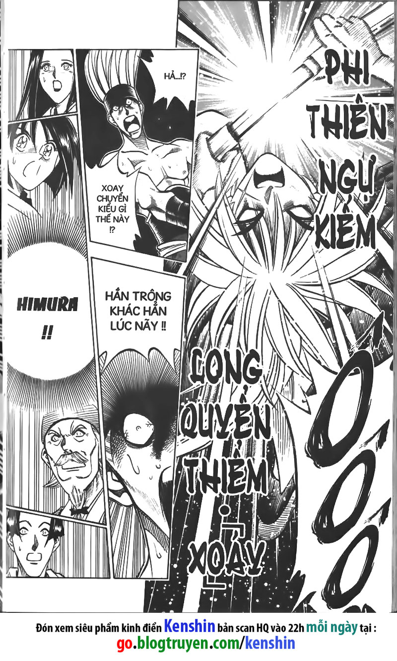 lãng khách kenshin bản nét (2019) chapter 80 18