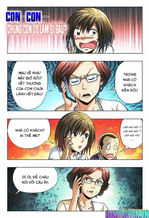 trung quốc kinh ngạc tiên sinh chapter 93 13