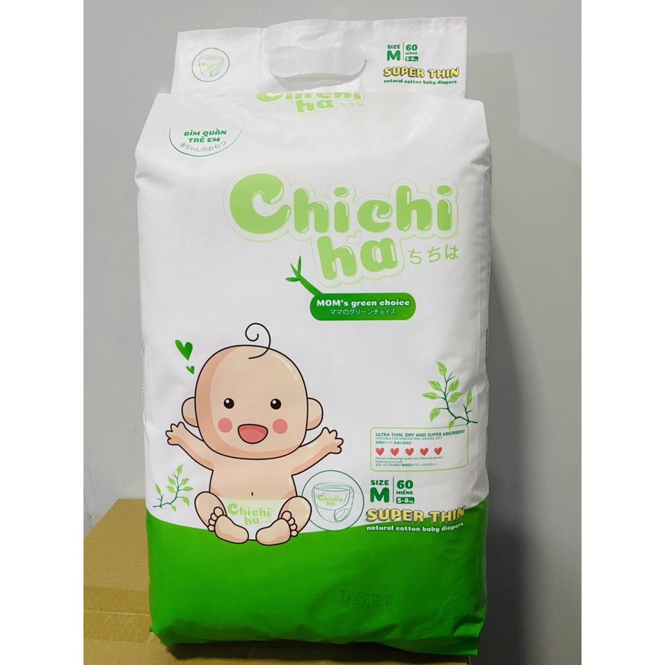 ''Chichiha '' 01 Miếng Bỉm Chichiha Dán-Quần Hàng Việt Dùng Thử Cho Các Mom Trải Nghiệm.