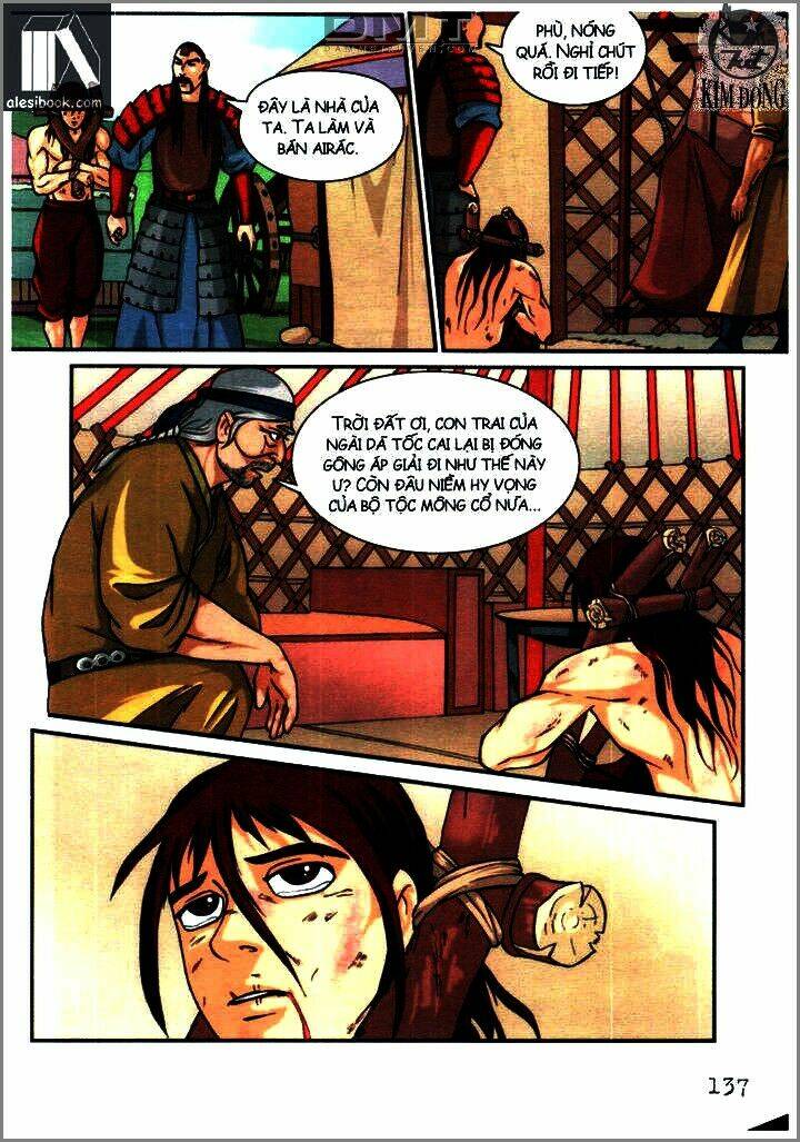 thành cát tư hãn chapter 13 17