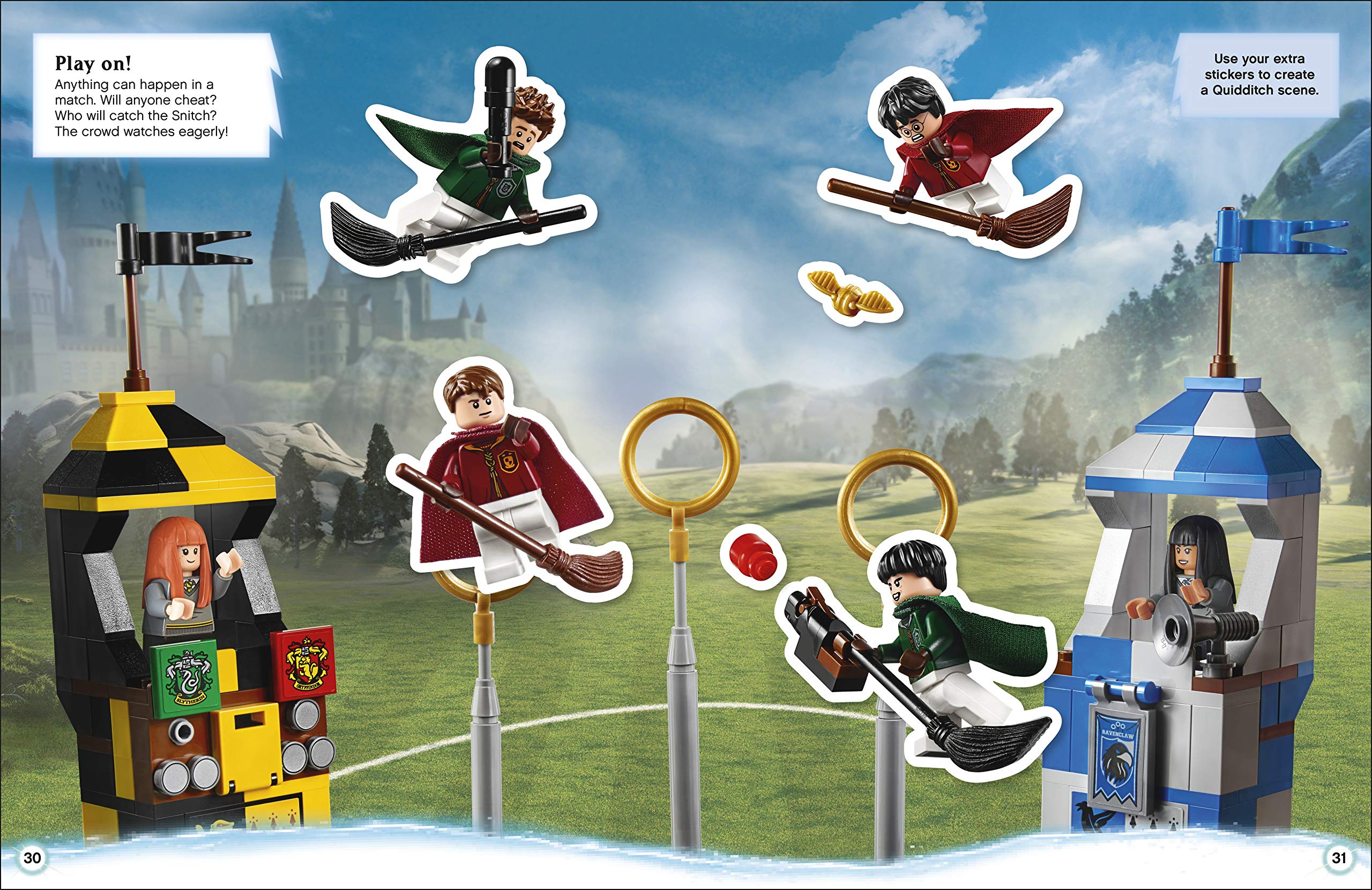 LEGO Harry Potter Ultimate Sticker Collection: More Than 1,000 Stickers