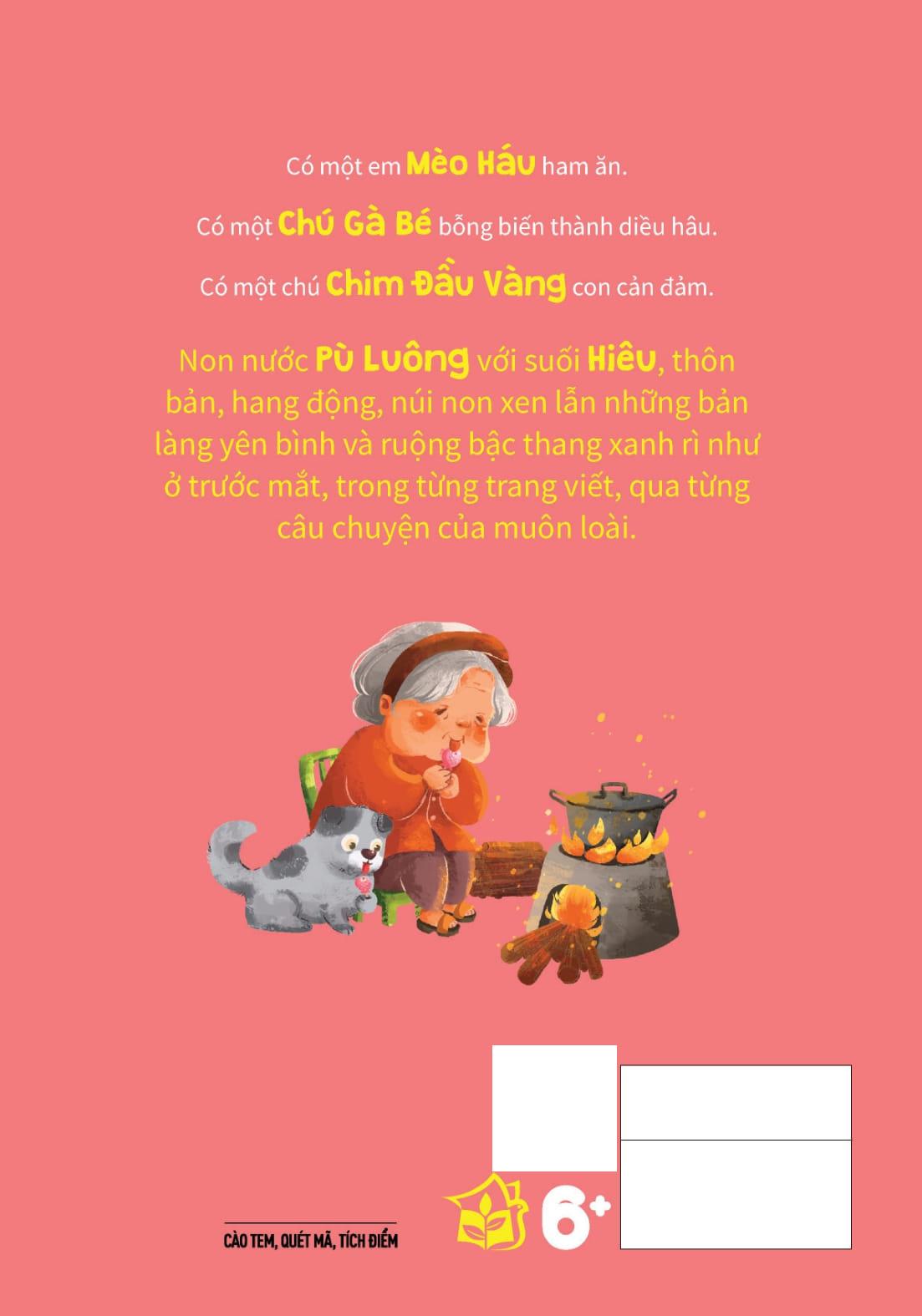 Sách - Truyện Đồng Thoại - Giúp Em Giỏi Văn - Chú Mèo Ăn Cỏ