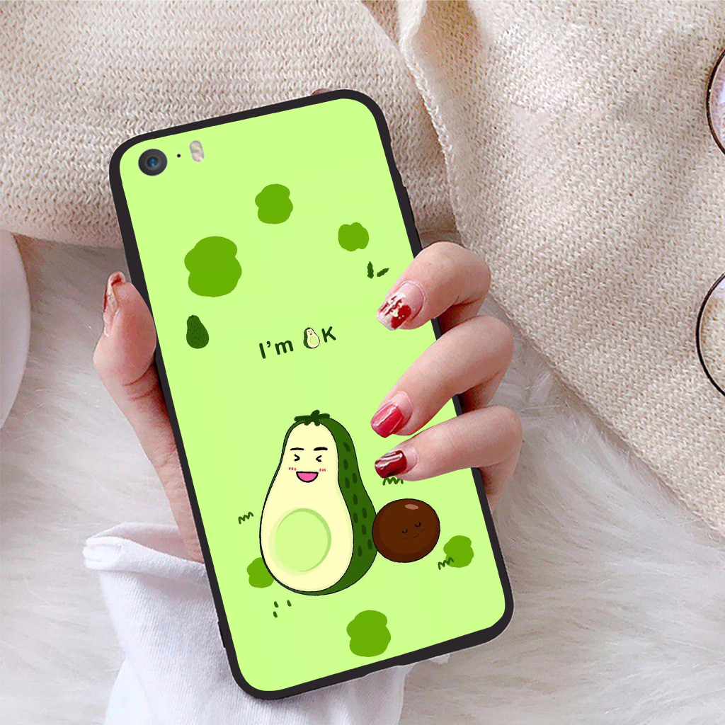 Ốp lưng dành cho iPhone 5 viền dẻo TPU Bộ Sưu Tập Phong Cách Trẻ Trung - Hàng chính hãng