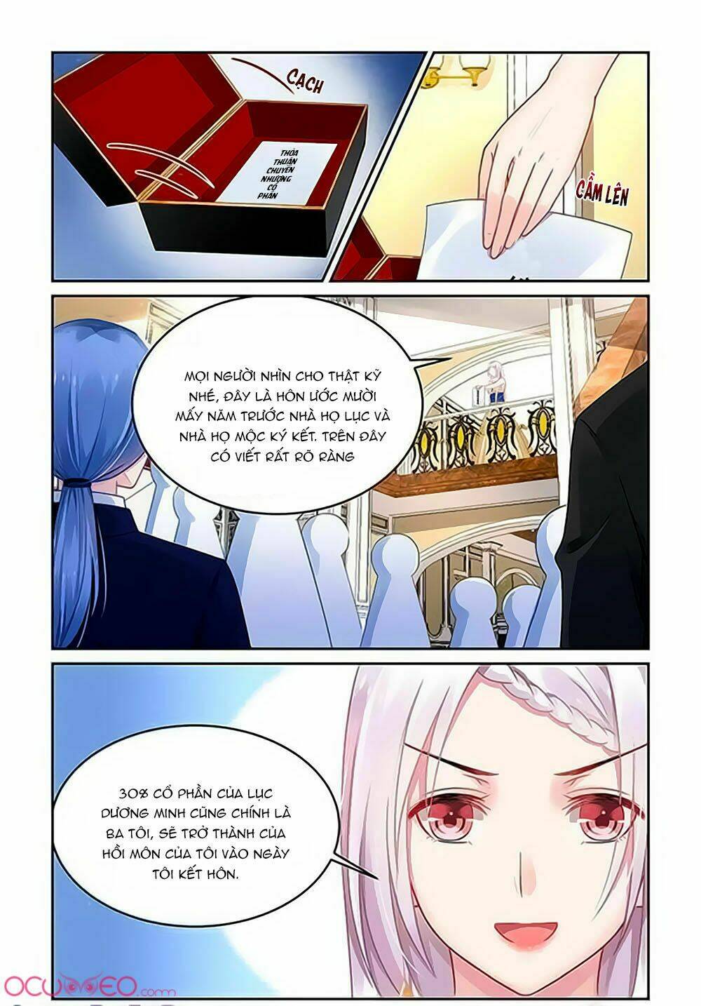 danh môn thiên hậu chapter 175 8