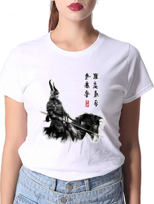 Áo phông Samurai Japan Paintings - Áo Unisex cá tính