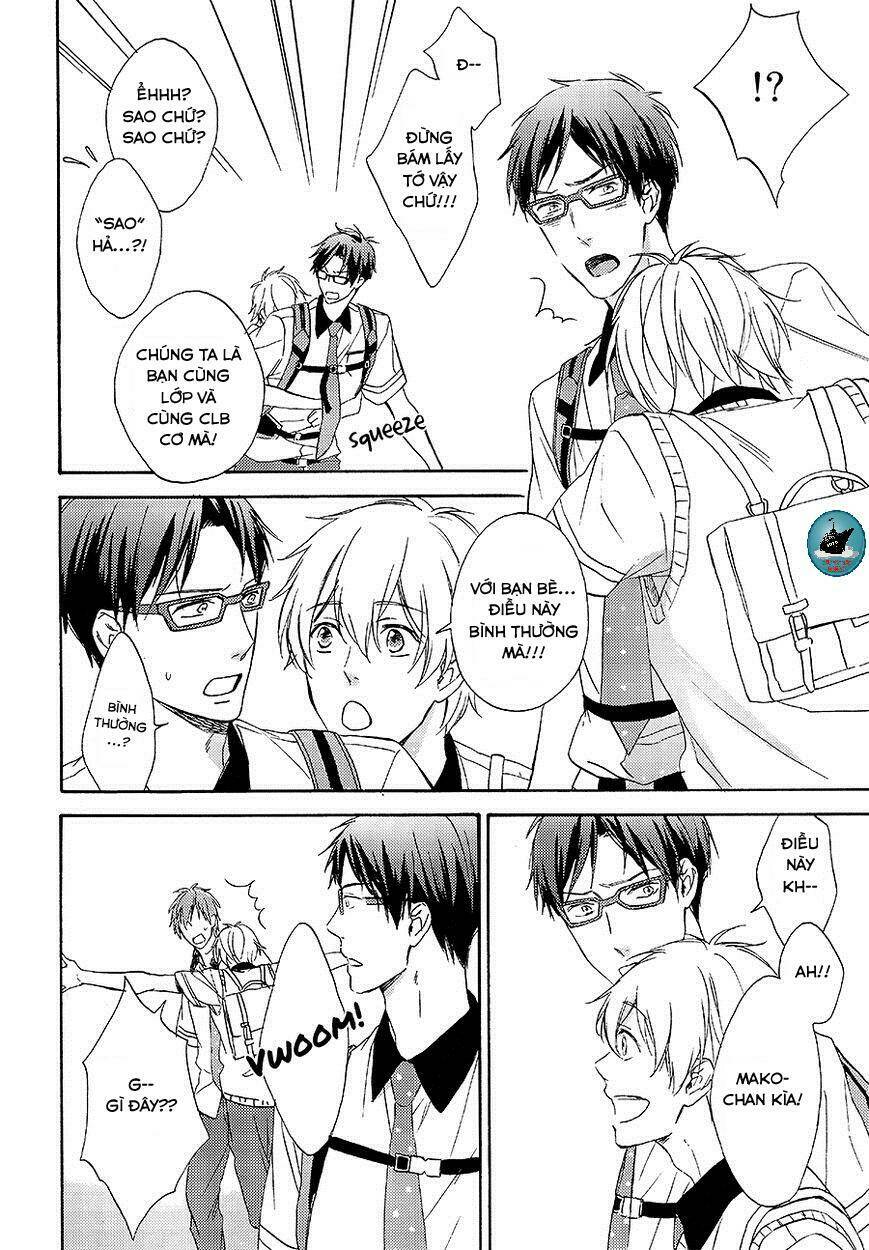 free! dj - be jealous if you want! chapter 1 6