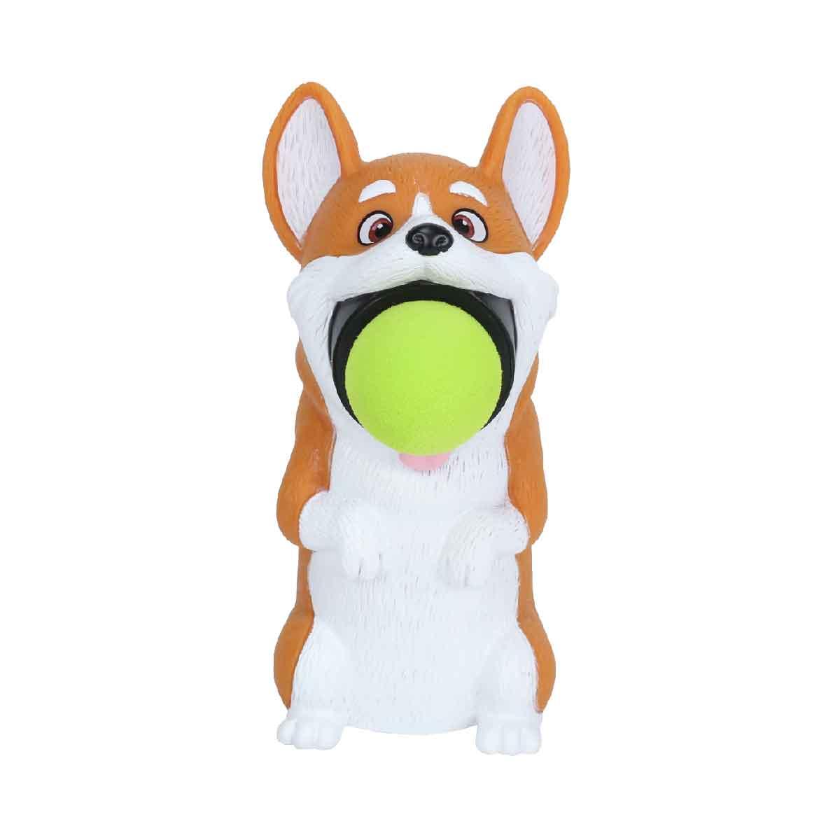 Đồ Chơi Thú Phóng Banh Vui Nhộn - Corgi Đáng Yêu - Hog Wild HW54301